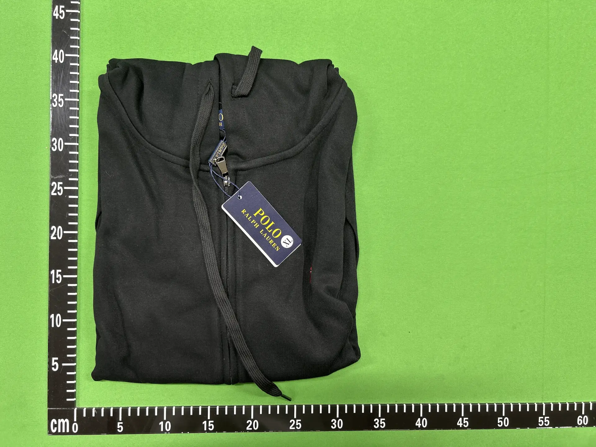 Polo Ralph Lauren Full Zip Hoodie Black