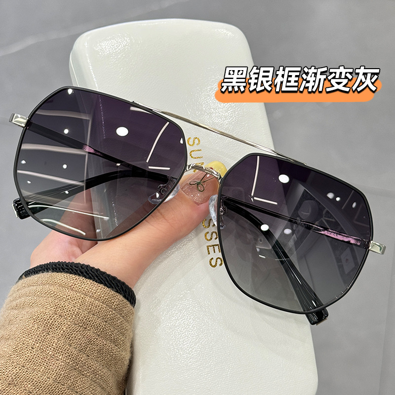 Sunglasses for Men, Special for Driving, Toad Mirror, Anti-Uv 2025 New Style Polarized Sunglasses for Men with Big Faces