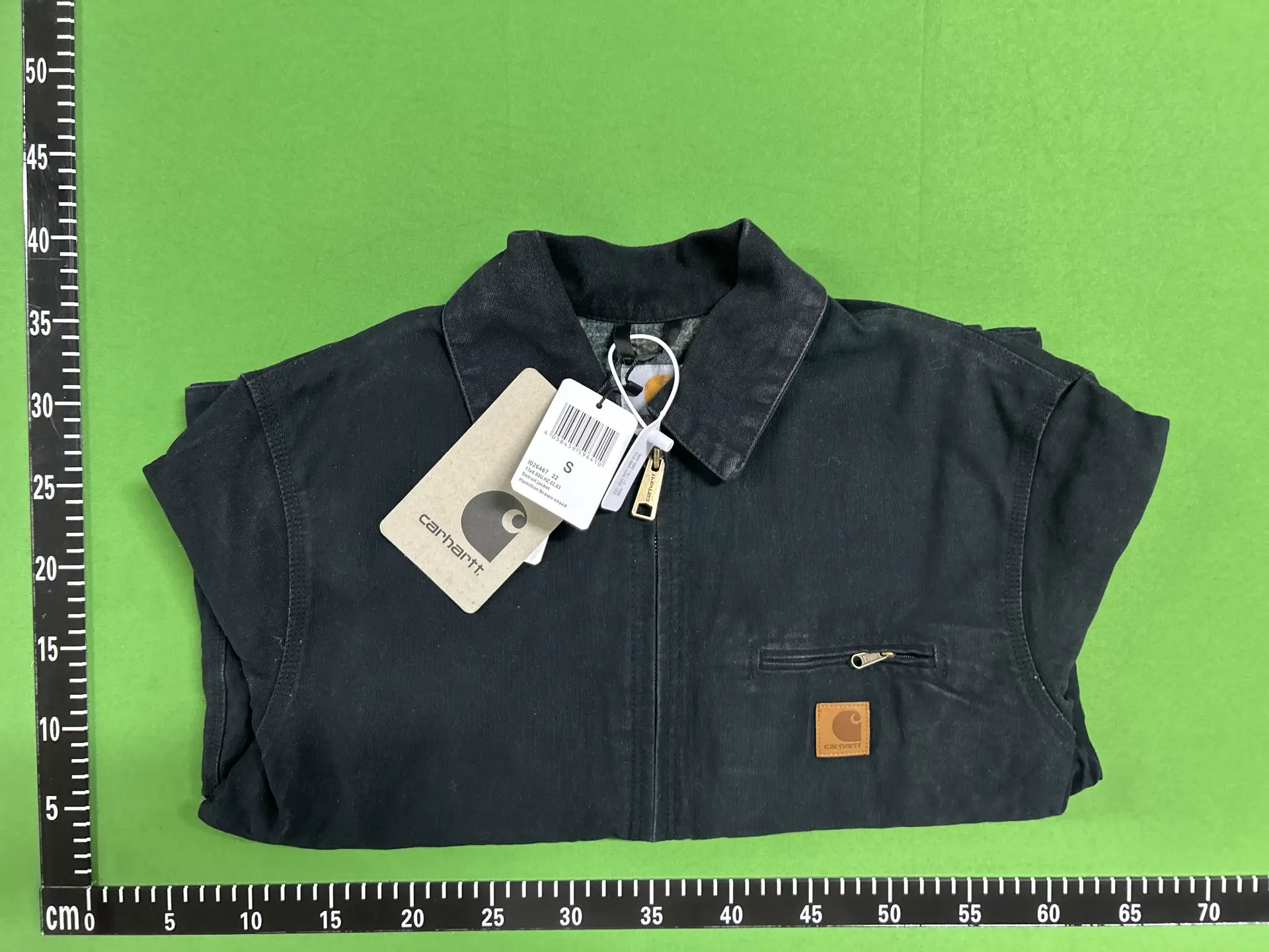 Carhartt Hamilton Brown Inked Jacket