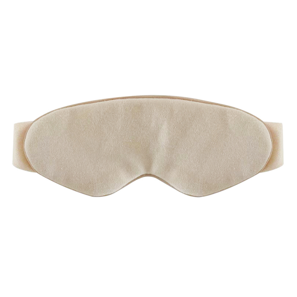 Cross-border cotton and linen eye mask sleep travel aviation shading eye mask mulberry silk hot compress ice cream silk eye mask wholesale