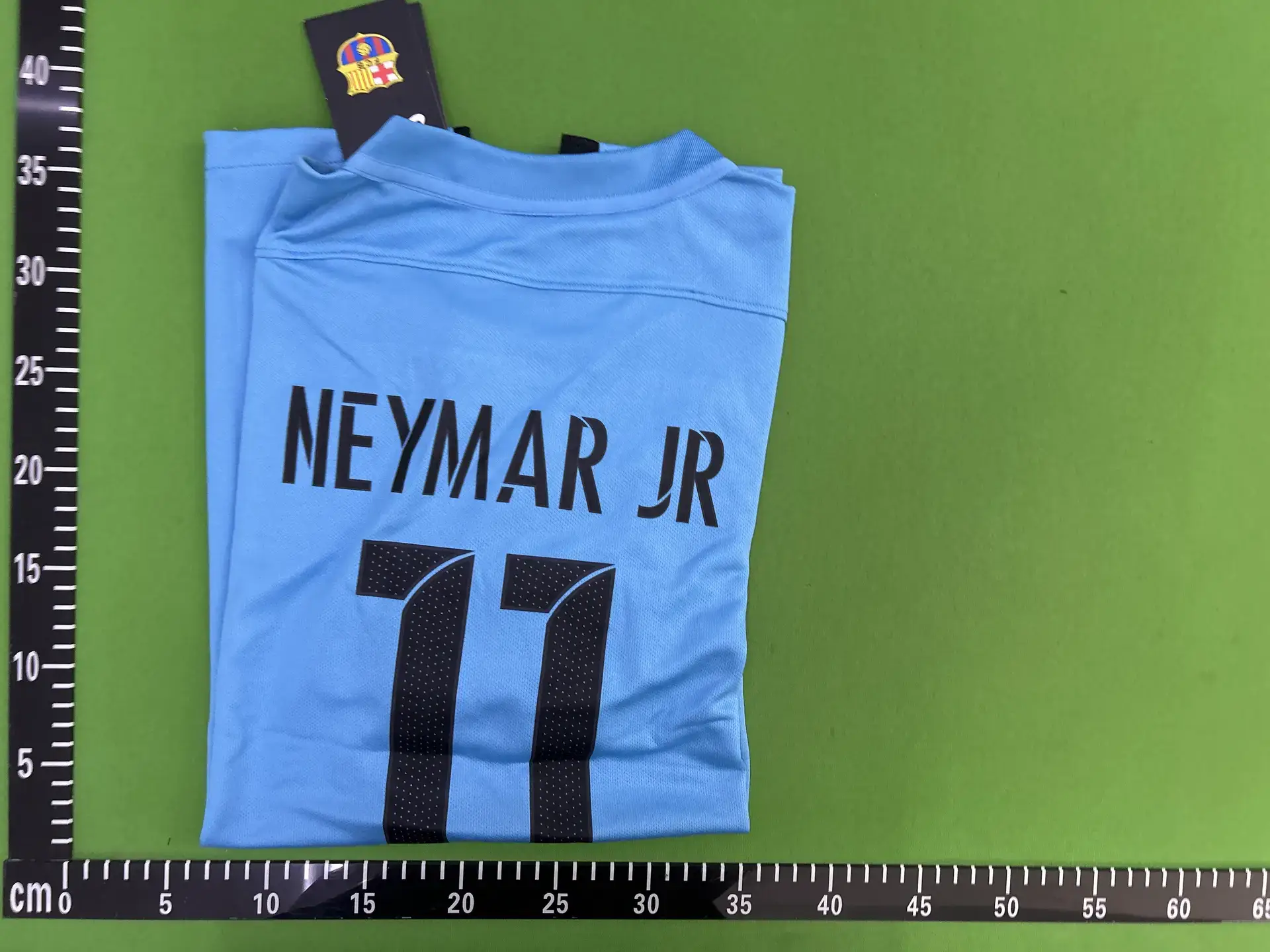 Barcelona Neymar Jr 11 Jersey Light Blue