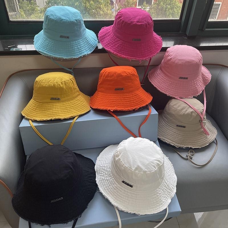 Hat for Women, New Summer Style, Hyuna Sun Protection Hat, Casual Sun Hat, Large Brim, Foreign Trade Fisherman Hat, Men's Cross-Border Wholesale