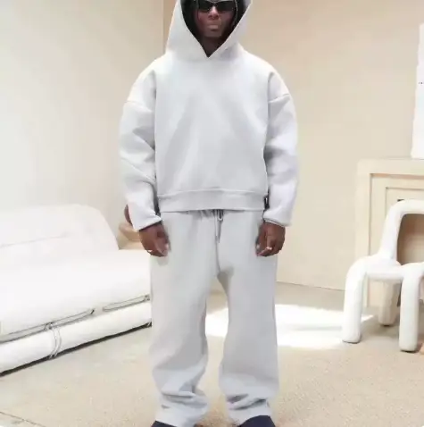 Saint alexander tracksuit 空气层蓬松卫衣套装4