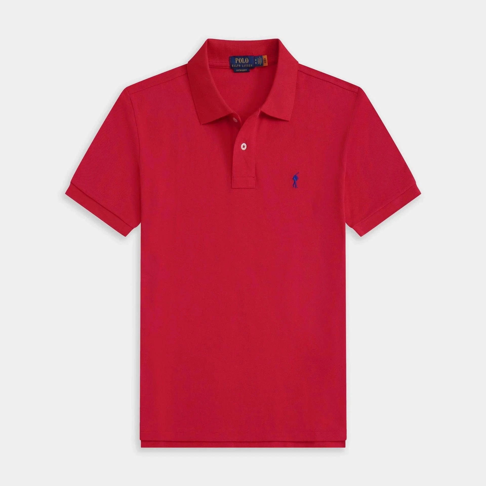 Polo Ralph Lauren Custom Slim Fit Polo Shirt