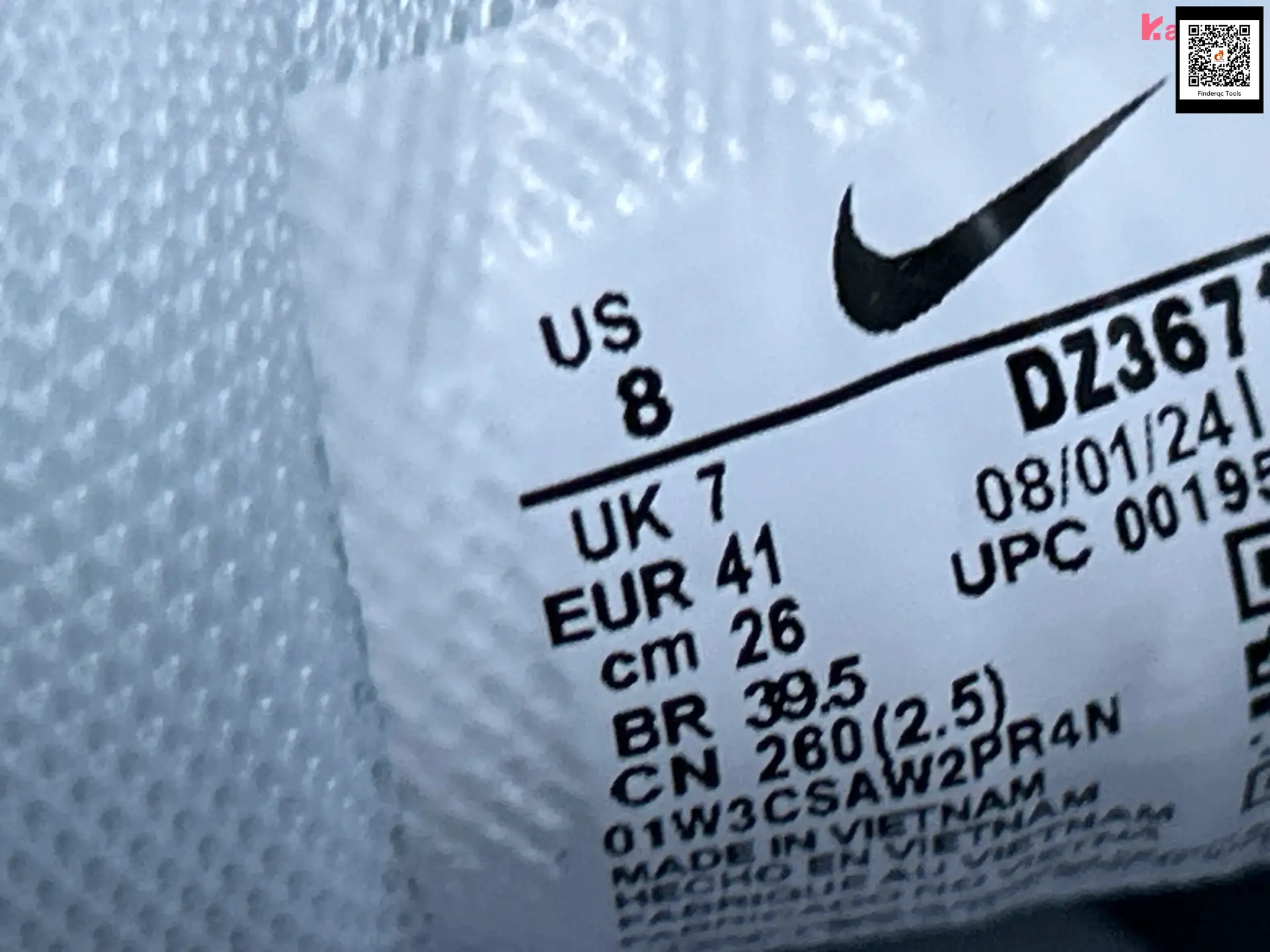 Nike DZ3671-100 Sneakers