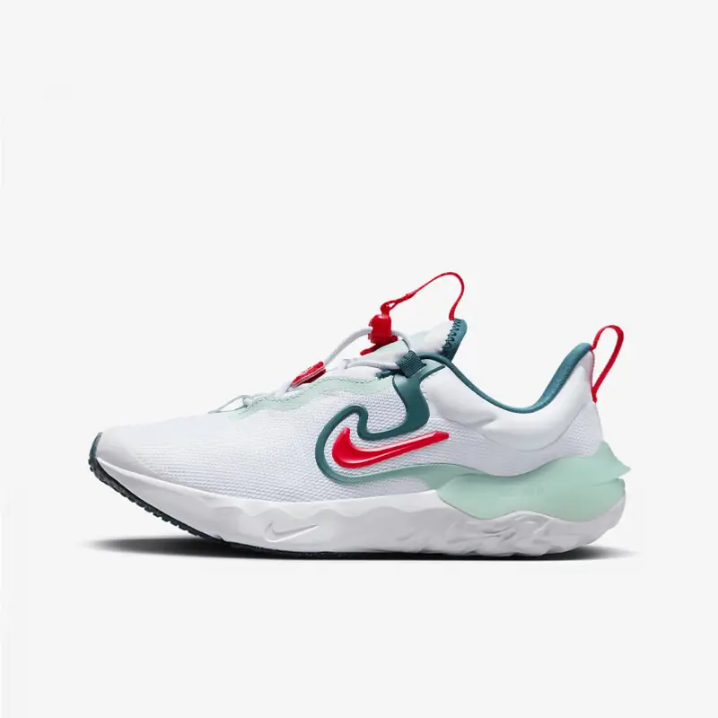 Nike Run Flow (Gs) Youth Casual Light and Breathable Running Shoes Dr0472-101-002