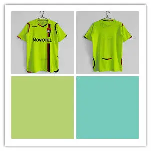 2008-09 L.yonnai away retro jerseyID：5256250829S-2XL