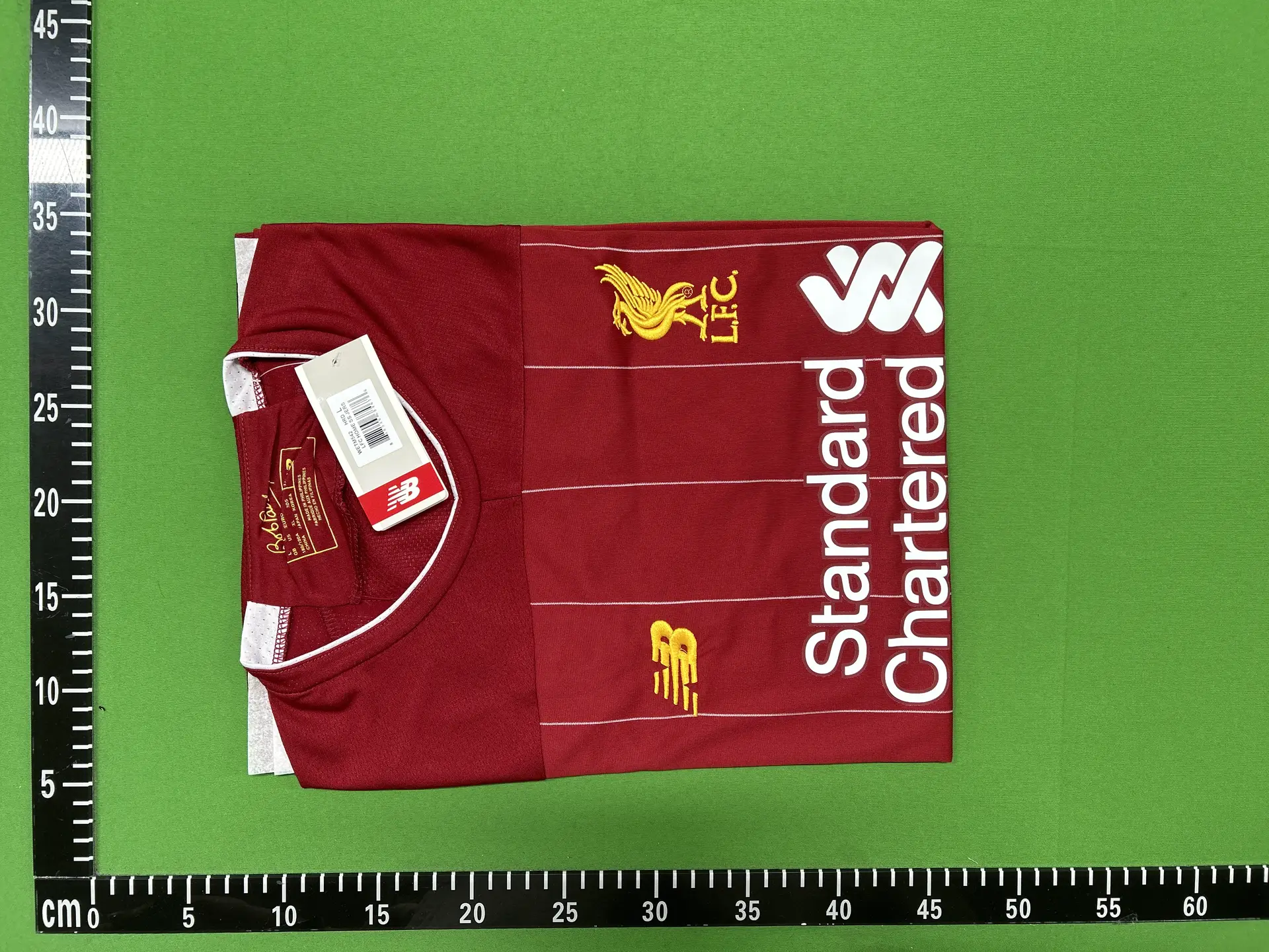 Liverpool FC 19-20 Retro Home Jersey