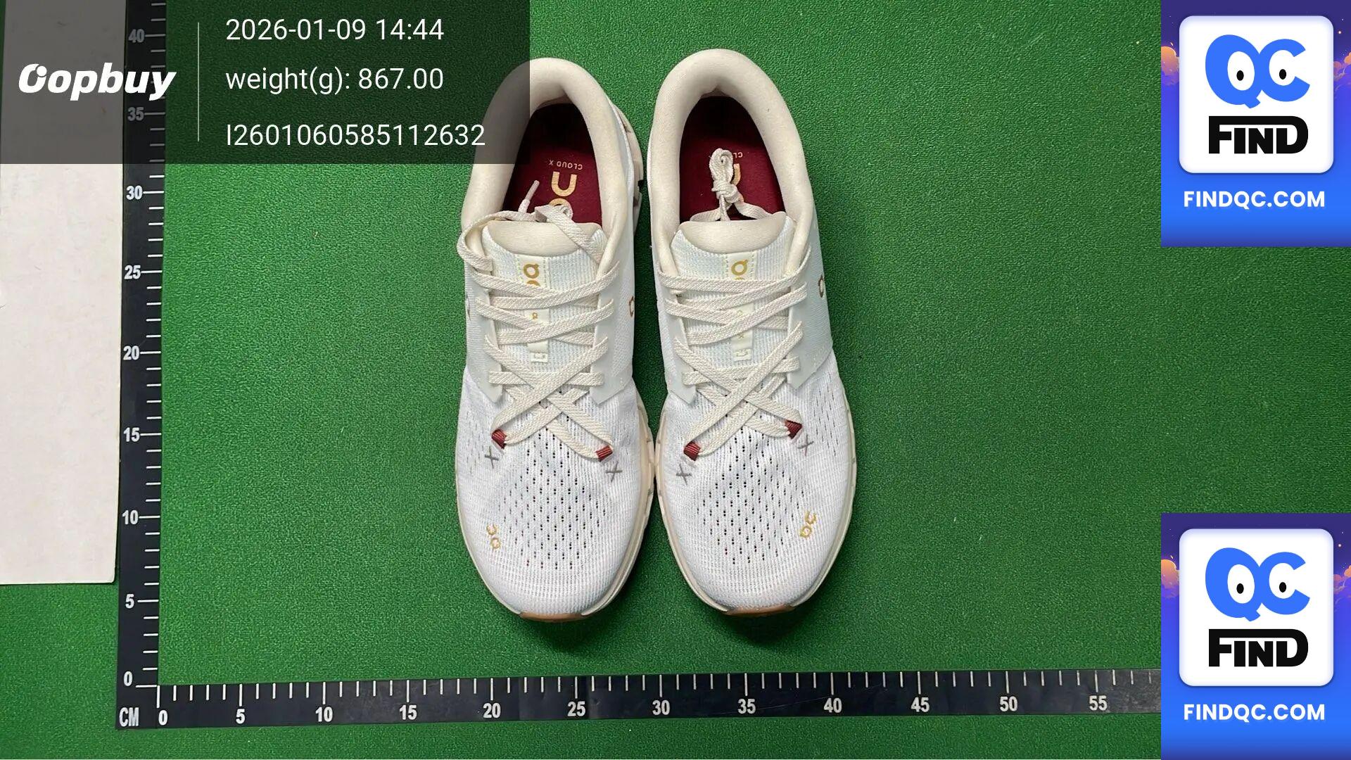 On Cloud X4 QC