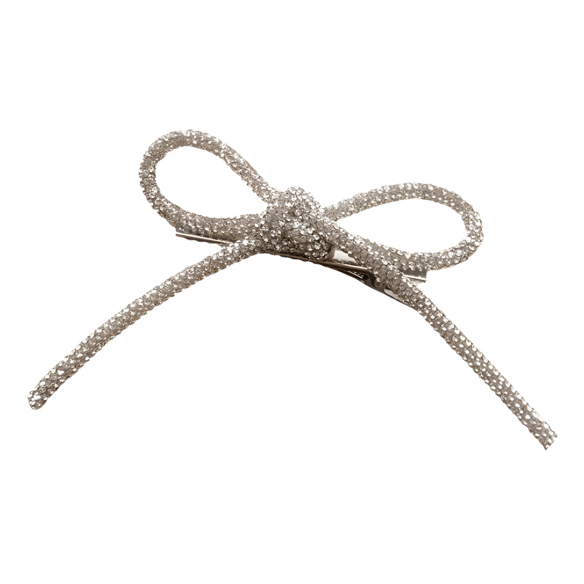 Bow Hair Flower Hairpin Water Dance Bride Toast Dress Birthday Headwear Women's Dress Crown Hair Accessories Wedding Yarn Hairpin