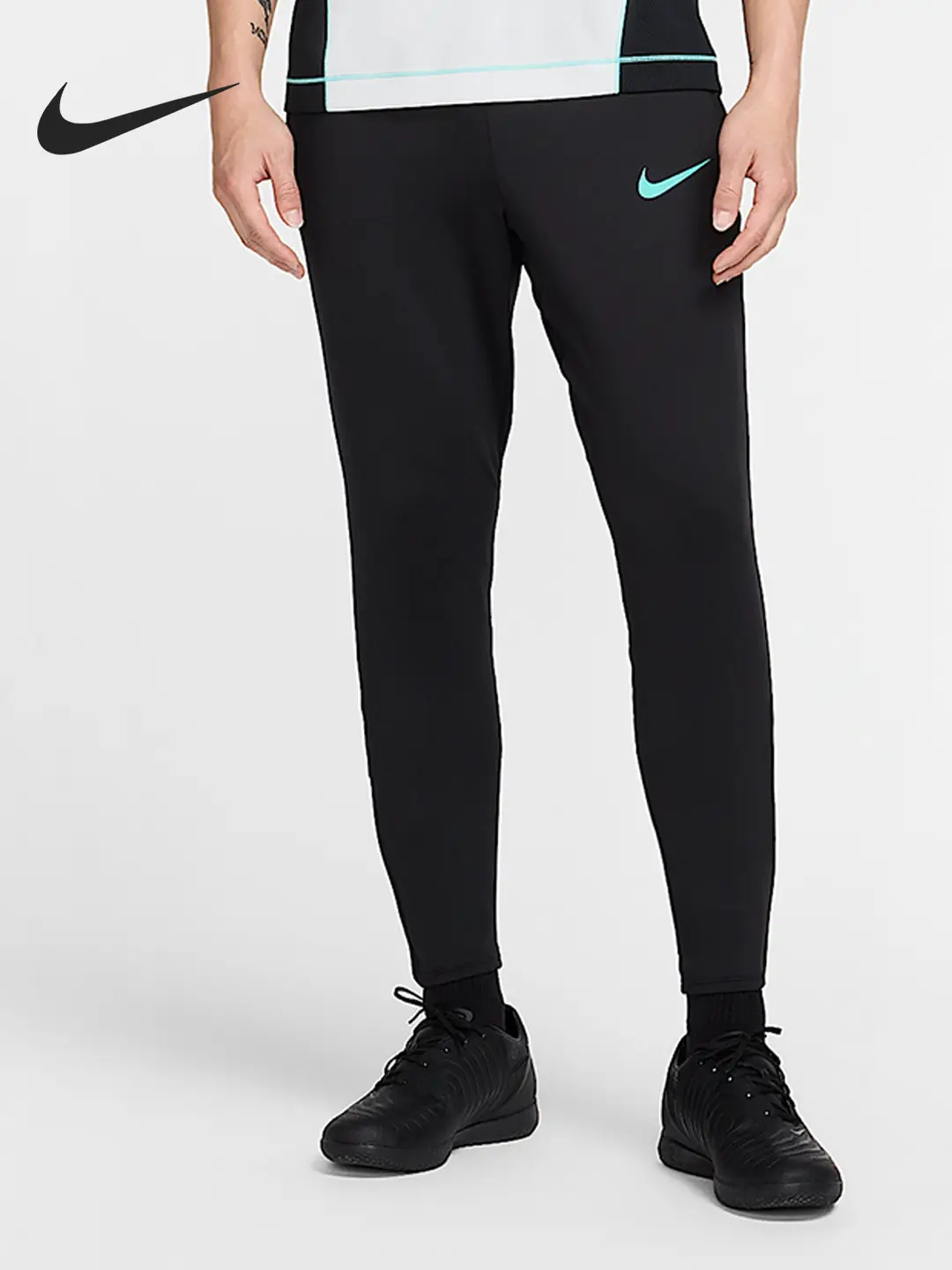 Nike/Nike official genuine Dri FIT men's slim fit elastic casual training pants FN2406-015