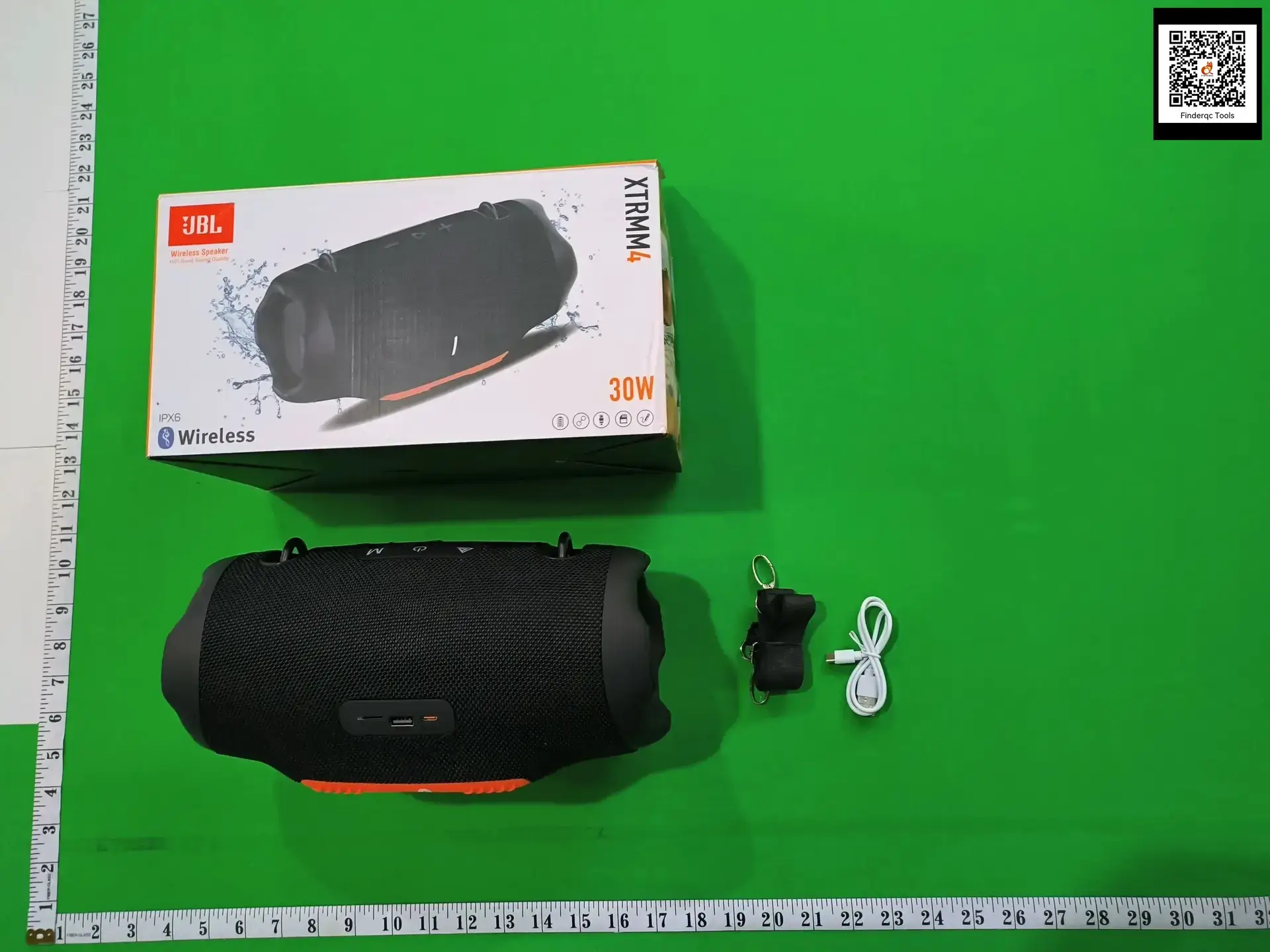 JBL Xtreme 4 Portable Bluetooth Speaker Black Orange