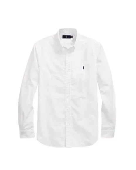 Polo Ralph Lauren White Button-Down Shirt