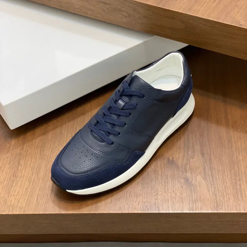 Old Horse Shoe Shop Spring New Men's Shoes Genuine Leather Comfortable All-match Casual Shoes Four Seasons Single-layer Shoes Cowhide Sports Fashion Shoes