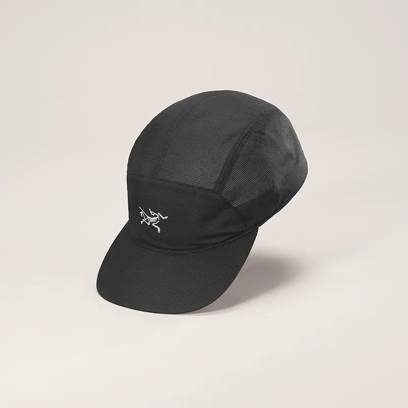 Arc'Teryx Aerios 5 Panel Cap Men's and Women's Curved Brim Hat