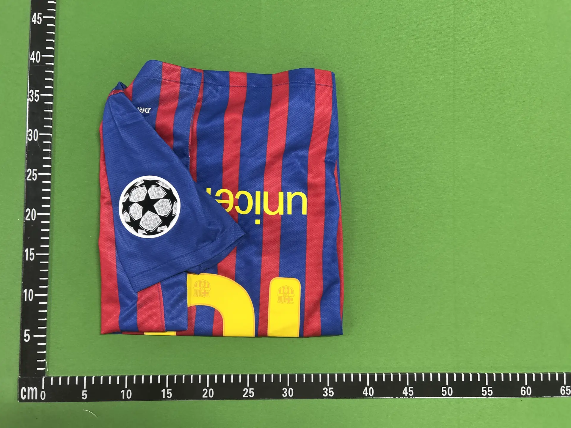 FC Barcelona 2011-12 Home Jersey