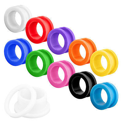 Factory Direct acrylic mixed color pulley auricle 3mm-16mm puncture jewelry online wholesale
