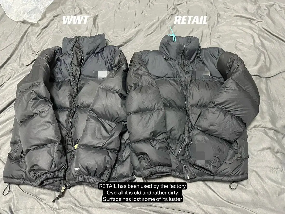 TNF 北 1996羽绒服 (Follow me on IG to see new products in production)
