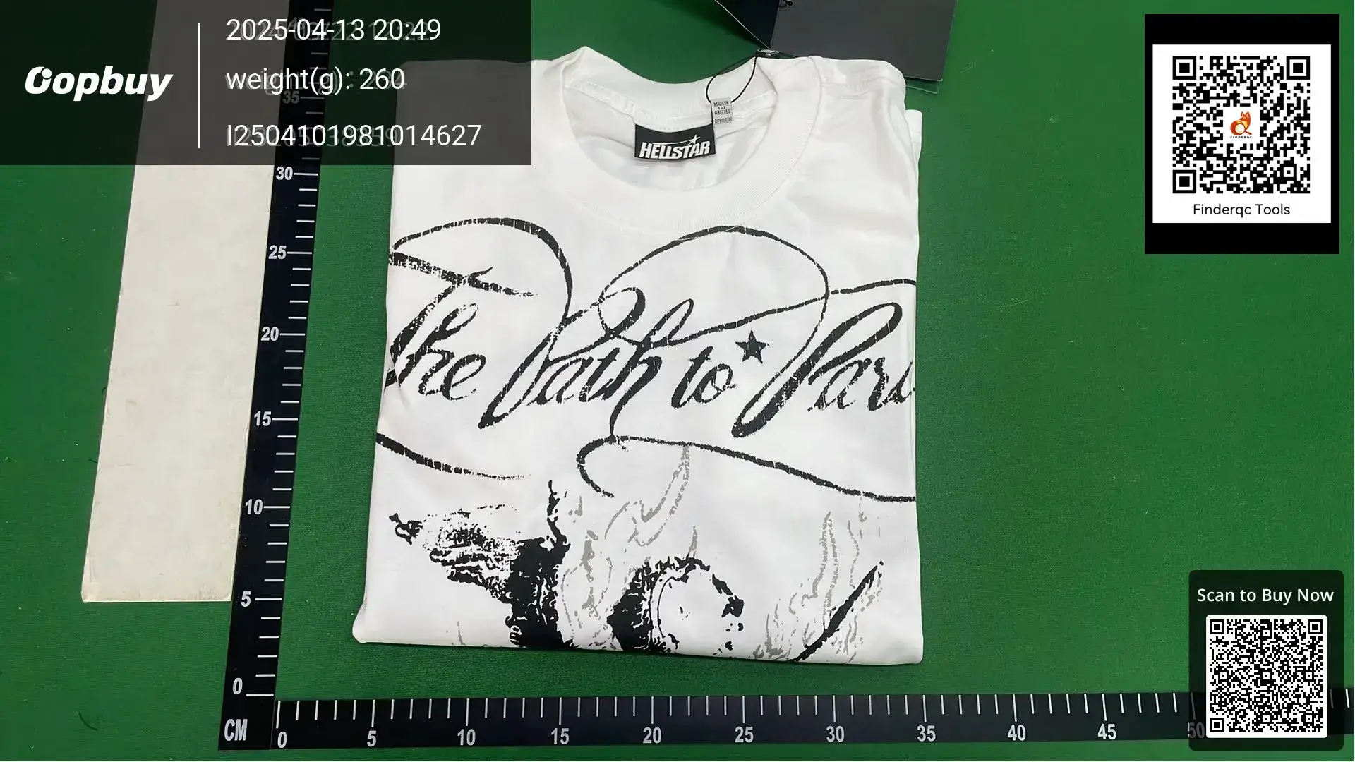 Cross-border American fashion brand hell star wash old letters loose youth short-sleeved street T-shirt for men and women