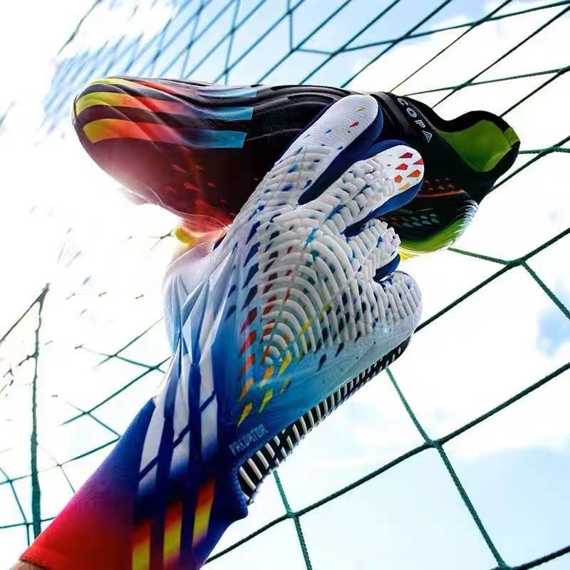 Factory direct professional goalkeeper football gloves adult goalkeeper Falcon children's game non-slip wear-resistant breathable QC-foto från 1688 på Qualit.ly