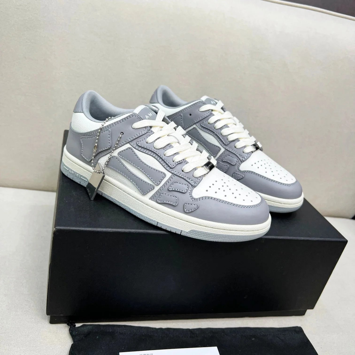 AMIRI Low Top Sneakers