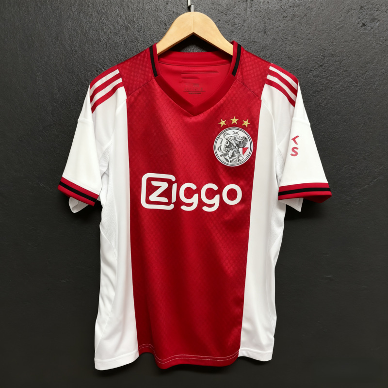 25-26 New Model Ajax Short-Sleeved T-Shirt Jersey Football Uniform Ajax Football Jersey
