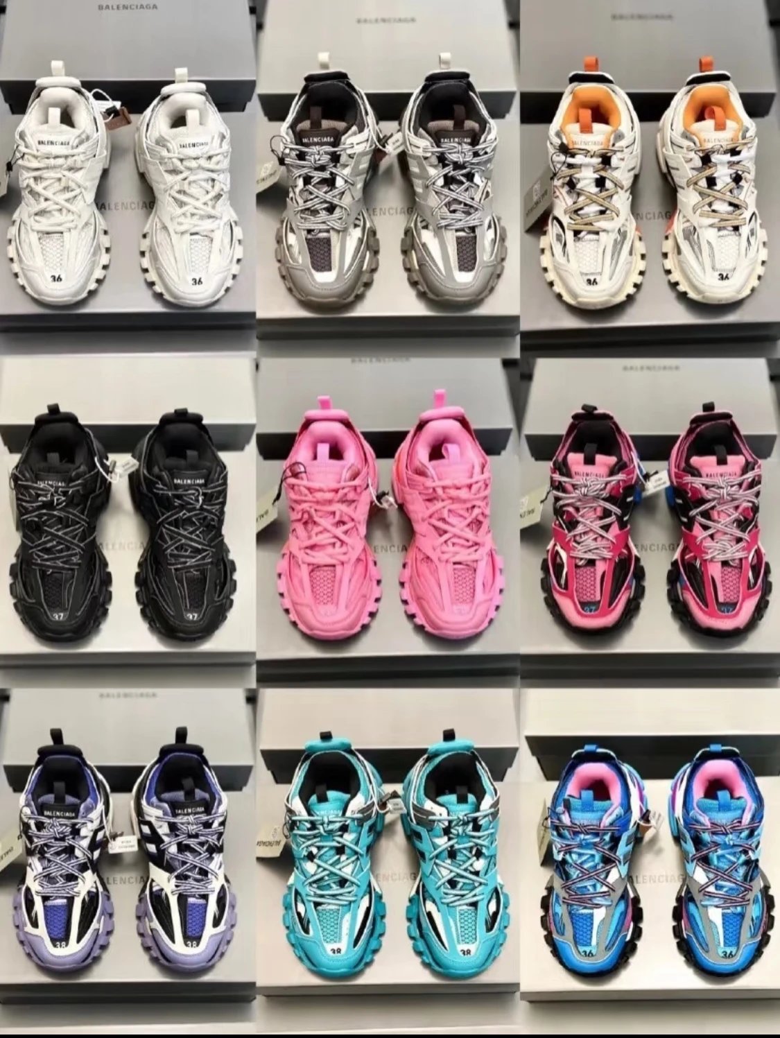 BALENCIAGA Track Sneakers