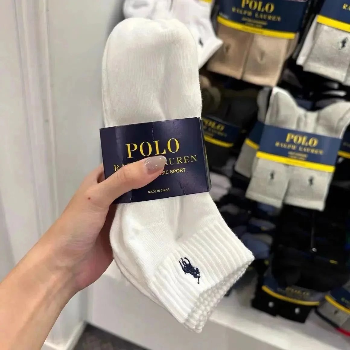 Polo Ralph Lauren Classic Sport Socks QC-Foto von WEIDIAN auf Qualit.ly
