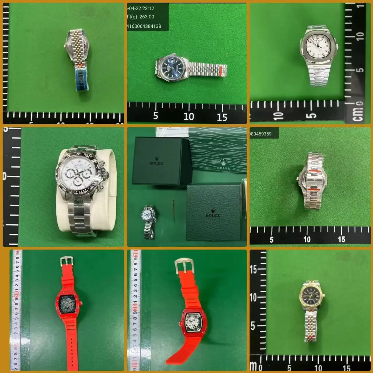 FF08-Watch Collection Lao Charlie Baida