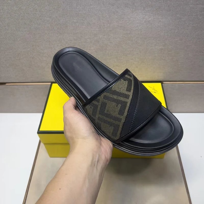 Fendi FF Slides