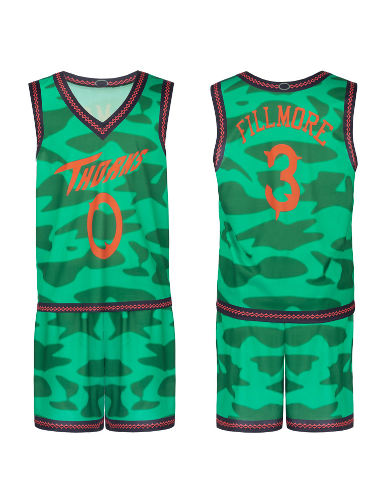 Miracle Dream Team Cosplay Costume, Movie-Style Goat Wil Jersey, Cosplay Anime Role-Playing Outfit