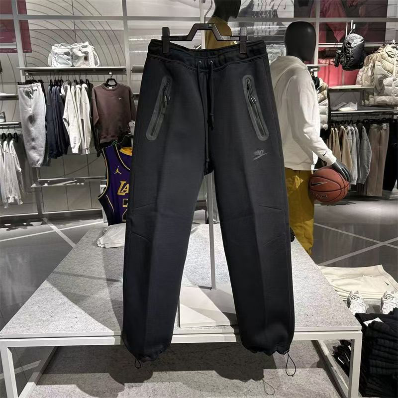 High-Quality Fashionable Casual Sports Pants for Men, New Spring and Autumn Slim-Fit Joggers, Trendy Versatile Straight-Leg Pants photo QC de 1688 sur Qualit.ly