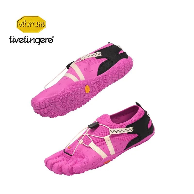 7月现货-vibram五指鞋女新款户外防滑耐磨登山徒步透气运动鞋Spidrwalk