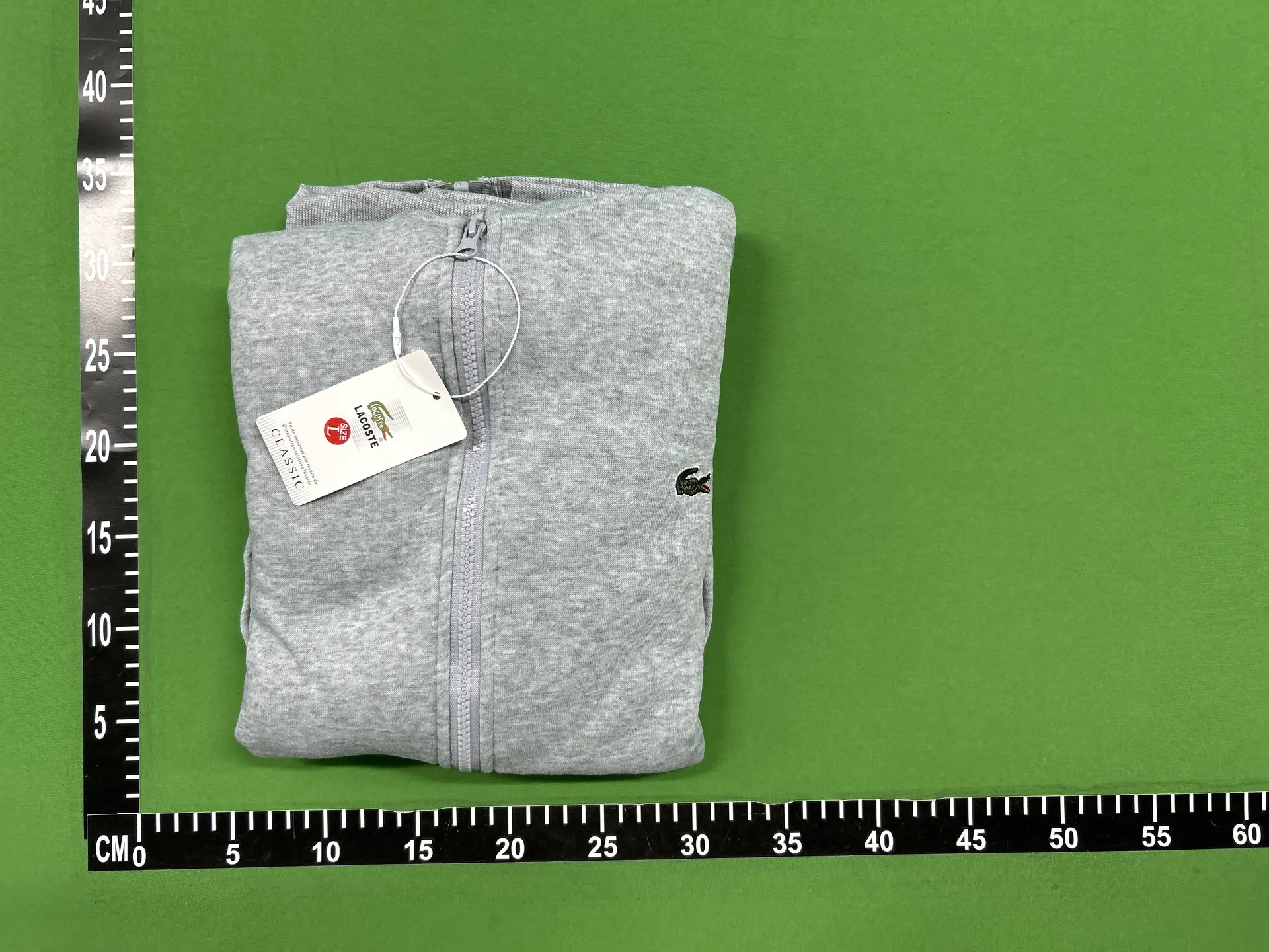 Lacoste Classic Hooded Sweatshirt Grey