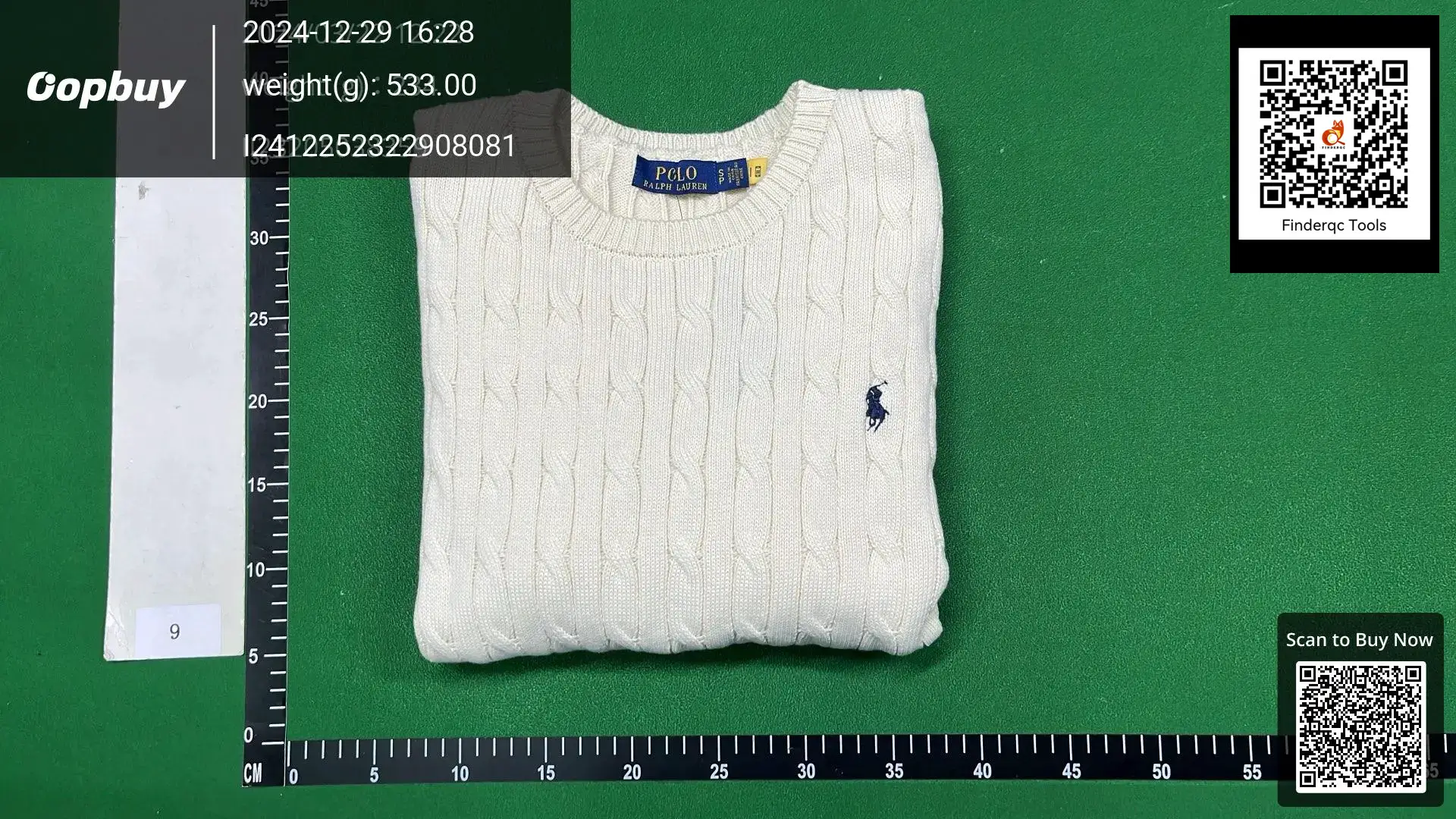 Sweep code ~ RL ralph sweater pony logo embroidered round neck sweater warm twist lovers pullover sweater