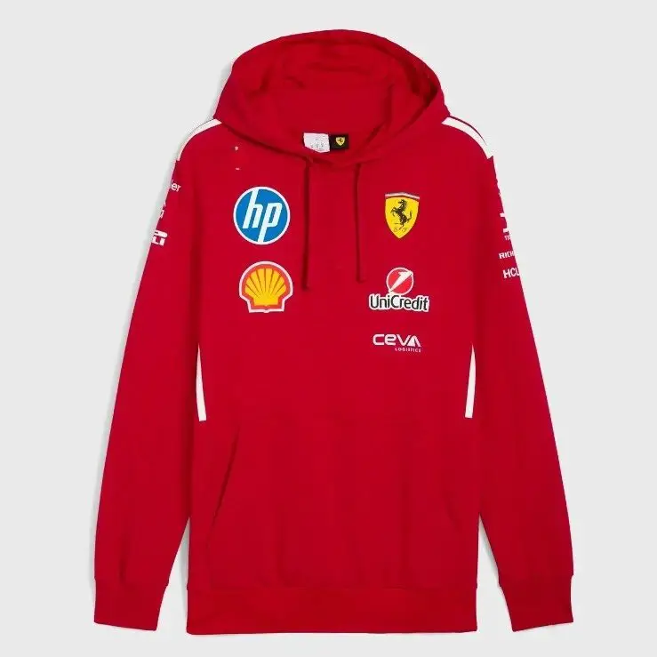 Scuderia Ferrari HP Shell UniCredit CEVA Logistics Hoodie