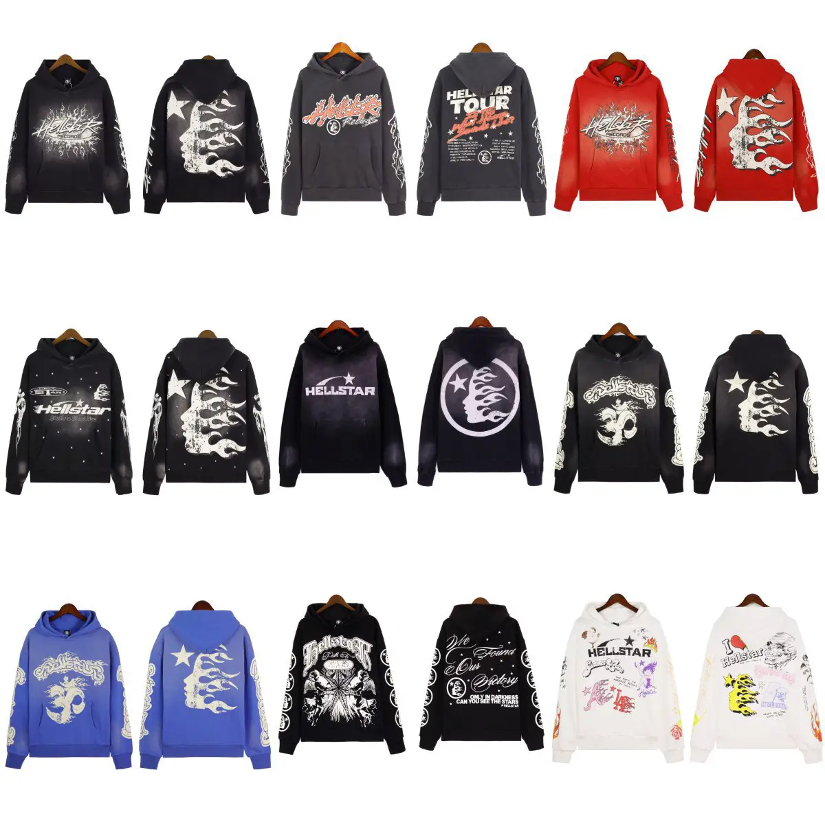 The actual shooting of Europe and the United States tide brand high street ins the same paragraph retro washed do old hooded sweatshirt trend hoodie