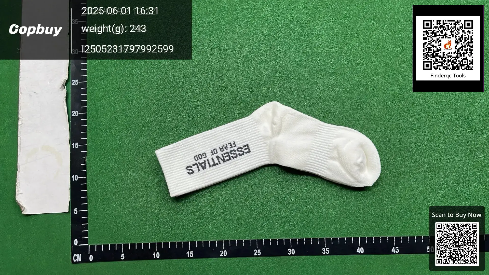 There Are 8 Types of Fg and Ess Socks