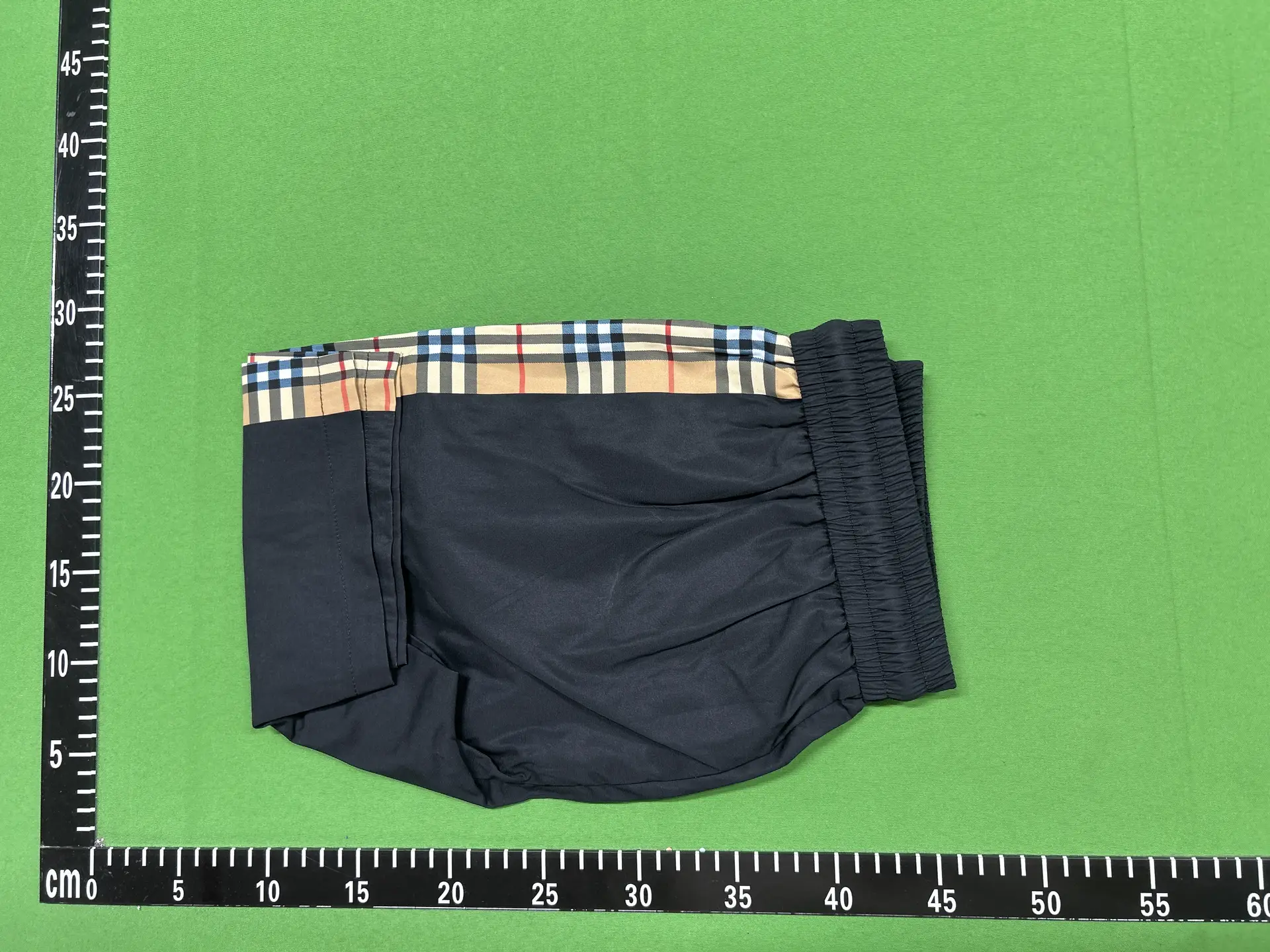 Burberry Check Trim Shorts