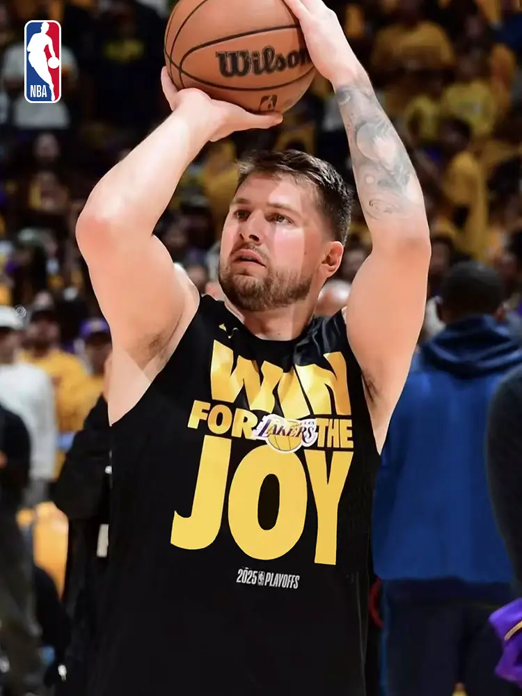 [New Product] Nba Curry Doncic Same Style Lakers/Warriors/Celtics/Thunder Sports T-Shirt Men