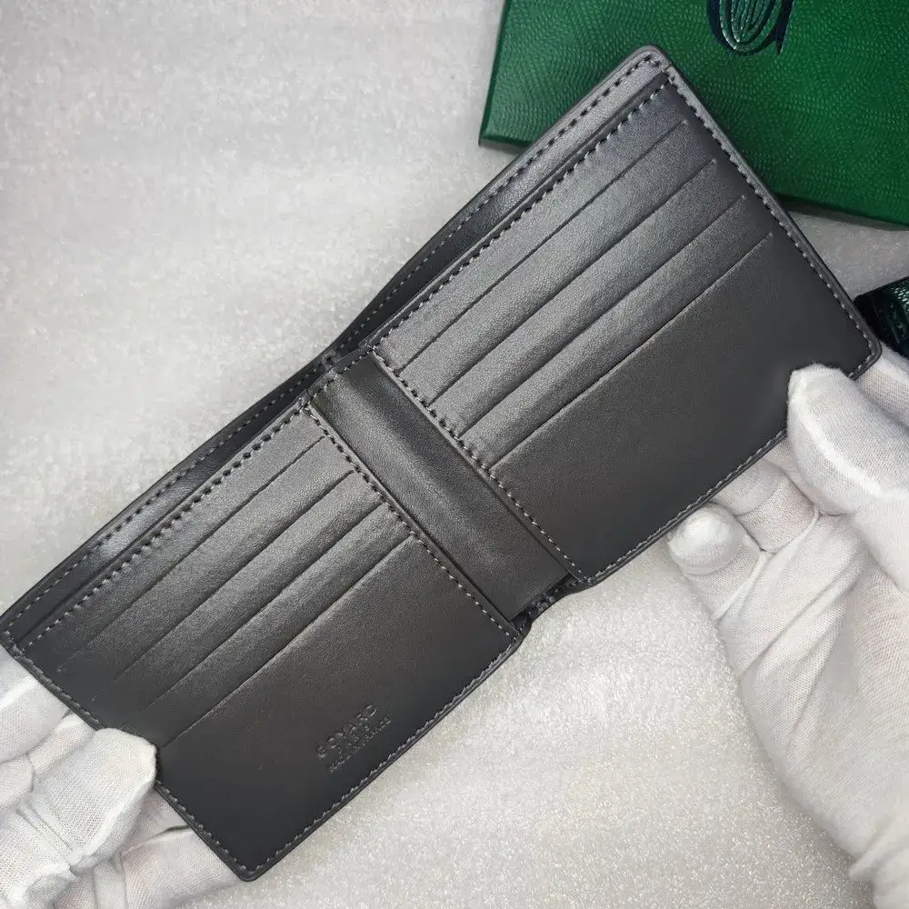 Goyard Bi-fold Wallet Grey