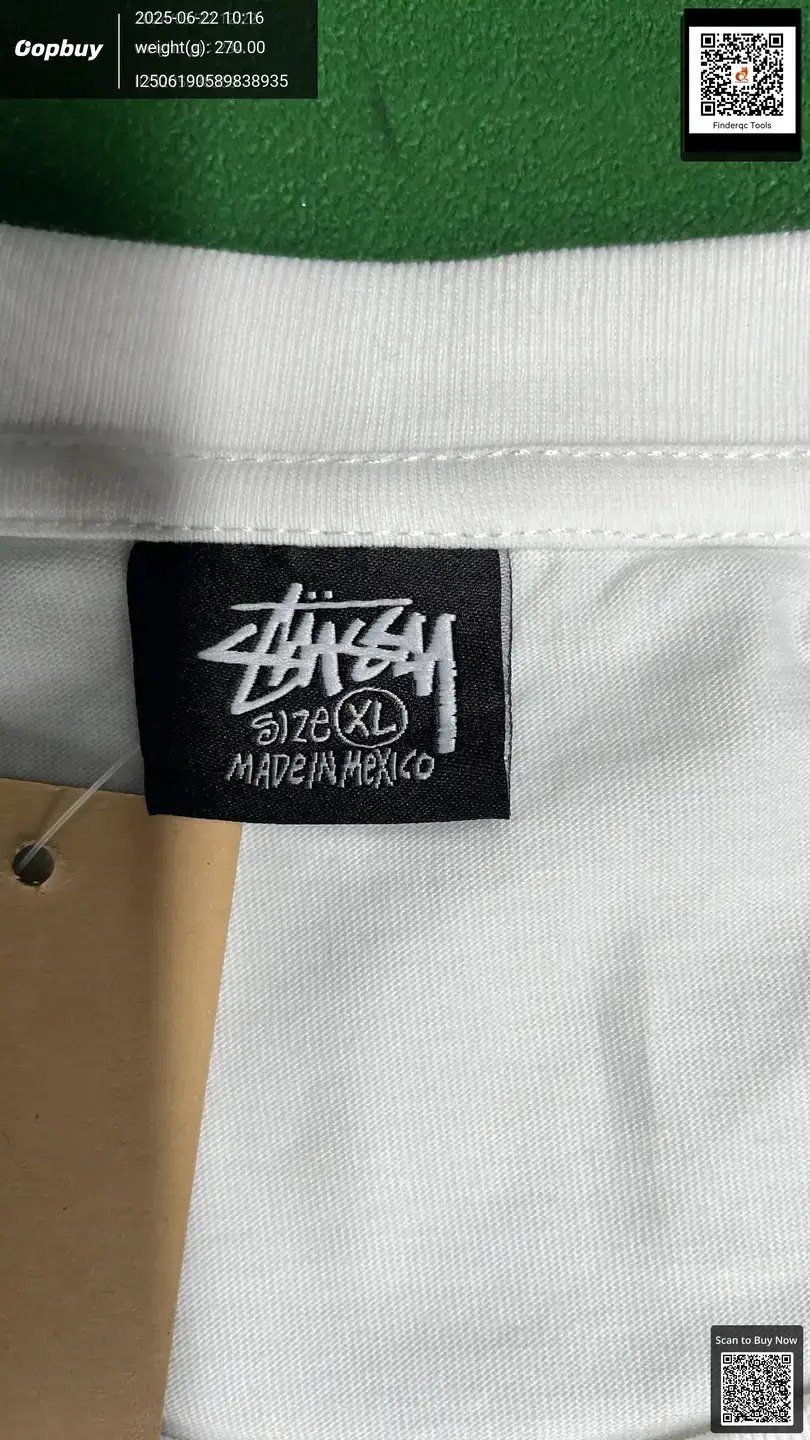 6Stussy Stusy2026 New Style T-Shirt for Men and Women, Short-Sleeved T-Shirt with Cow Print, Summer Loose Fit, 270g