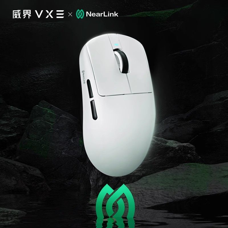 Vxe Dragonfly R1 Mouse Gaming E-Sports Long-Lasting Battery Paw3395 Hole-Free Lightweight Ergonomic Wireless Mouse QC-Foto von TAOBAO auf Qualit.ly