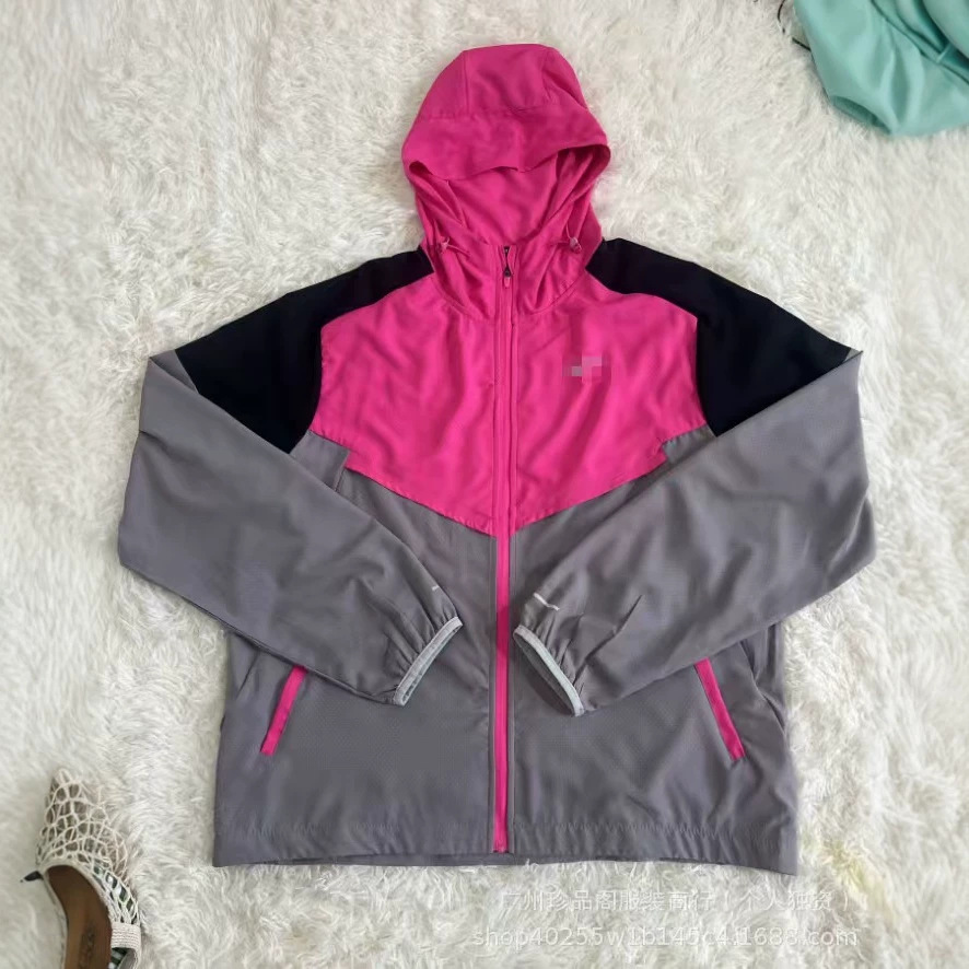 2025 New Model Sports Breathable Color-Blocking Jacket, Same Style as Certain Brands, Amazon Hiking Set, Casual Quick-Dry Clothing