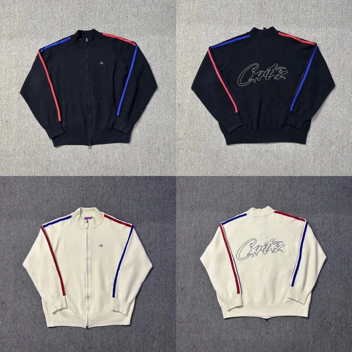 Corteiz Zip Up Knit Jacket