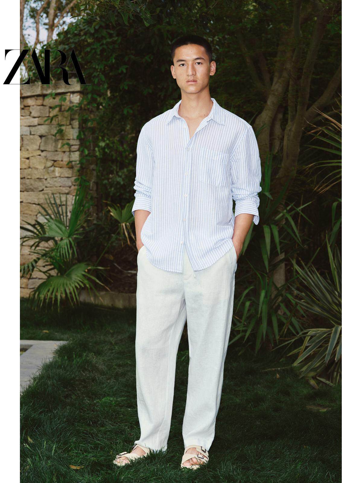 Zara Casual Pants Foto QC de TAOBAO na Qualit.ly