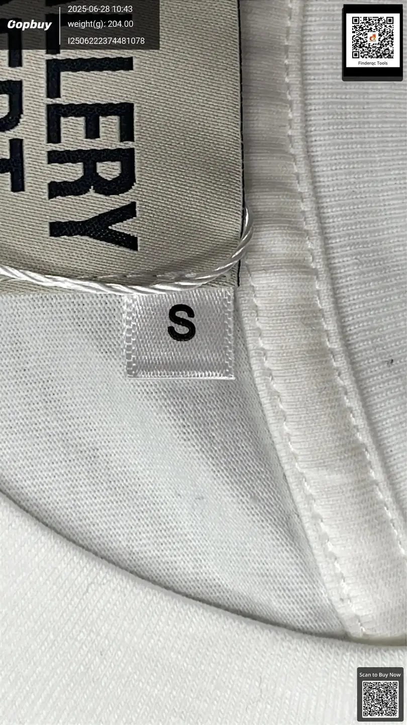 Gallery Dept T-Shirt White