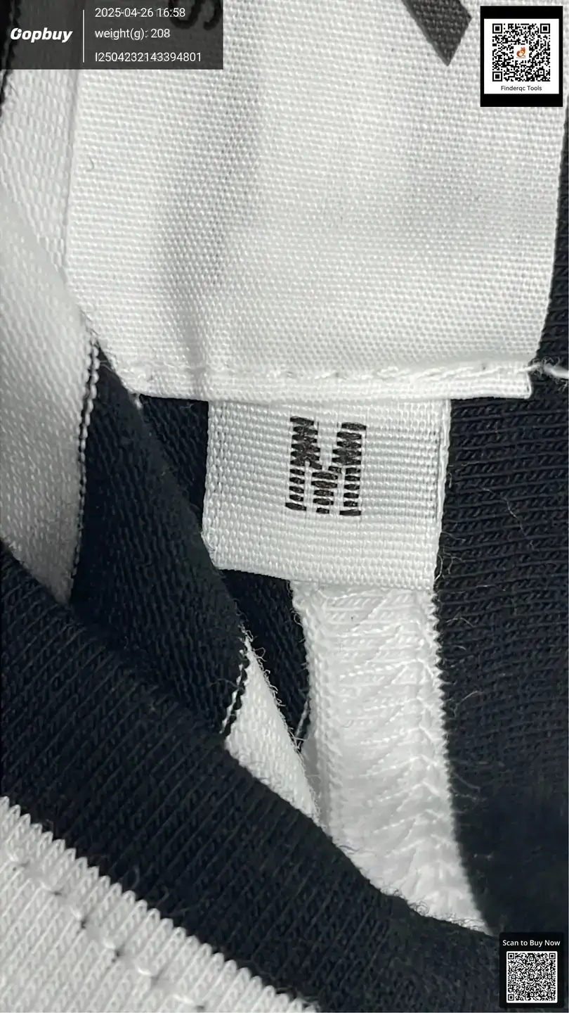 Cross-Border fashion brand new Japanese CJB play striped classic embroidery male and female couples all-match long sleeve top