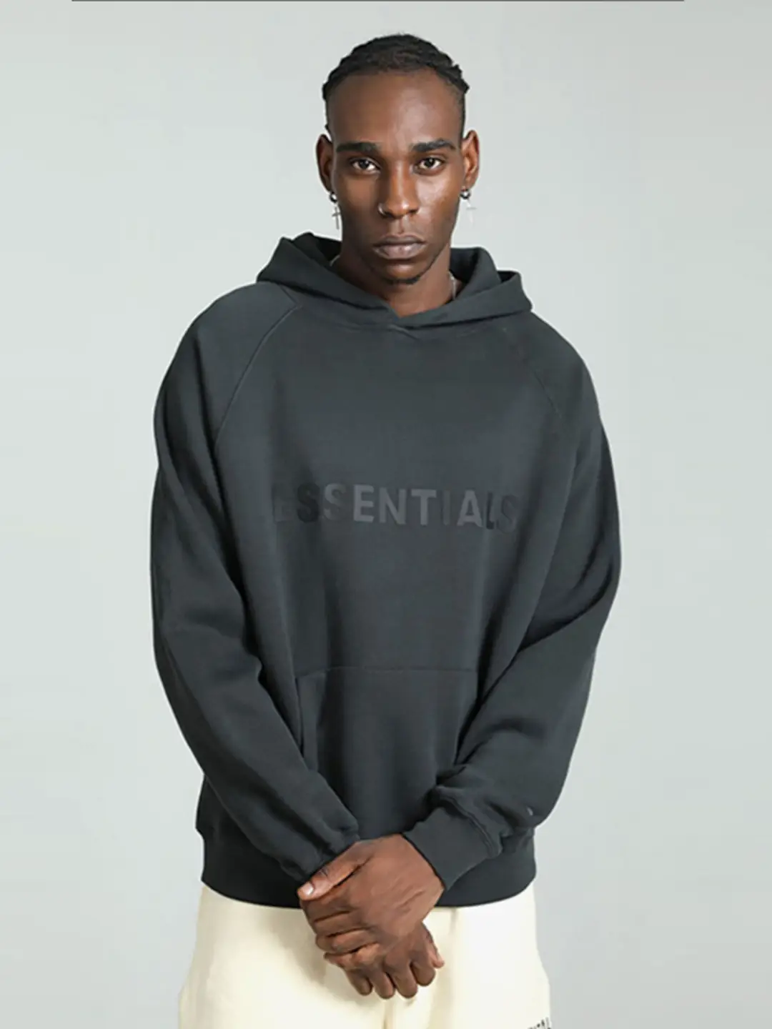 Official Flagship Store Essentials Sweatshirt Fog Complex Trendy Loose Fleece-lined Casual Men's and Women's Hoodies