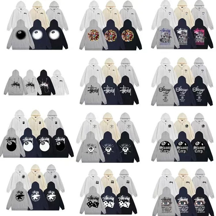 Sts 连帽卫衣开衫拉链外套ZIP HOODIE